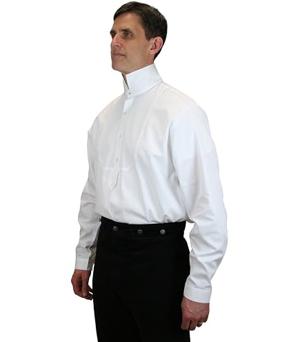 Amazon.com: Historical Emporium Men's High Stand Collar Convert